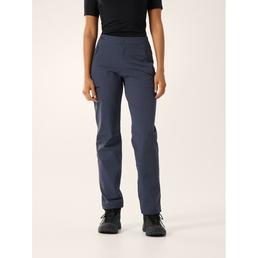 Arc'teryx Gamma Lightweight Pant Black Sapphire Technical Hiking Women 00 Short